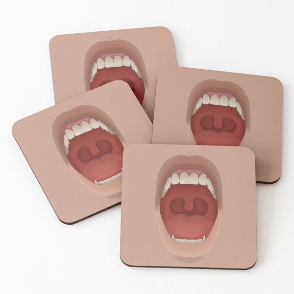 Item preview, Open Vampire Mouth designed and sold by OmoriMaiko.