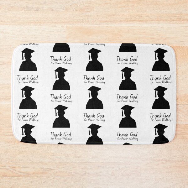 Item preview, Thank God For Pressure Washing - Graduation, Diploma designed and sold by PowerWashing.