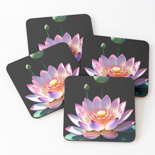 Item preview, lotus flower designed and sold by AERIN_SHOP.