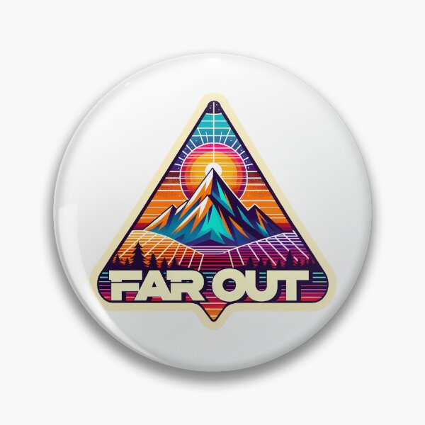Item preview, Far Out designed and sold by BreadfansBazaar.