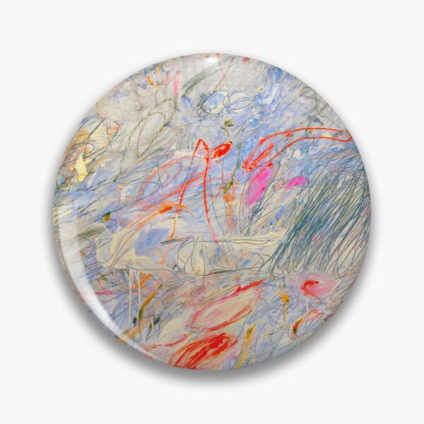 Item preview, cy twombly vibrant designed and sold by ReoArt.