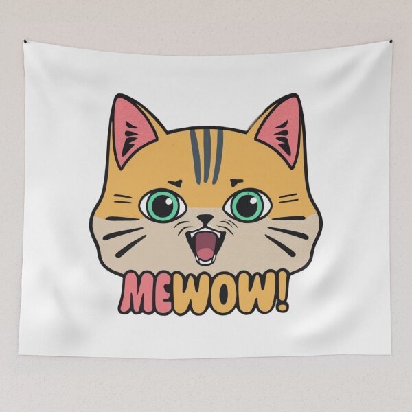 Item preview, MeWow!!, Kitten designed and sold by RiffRaffGraffix.