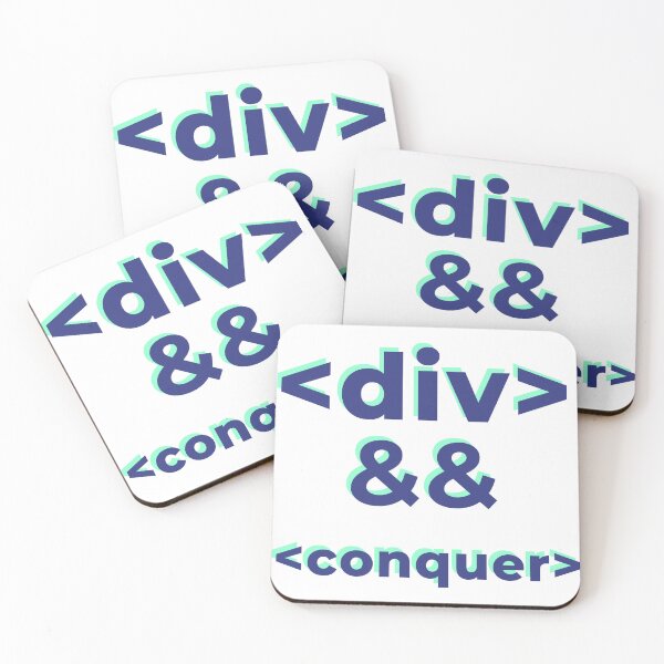 Item preview, Div and Conquer Developer LifeStyle designed and sold by UMI BLOOM.