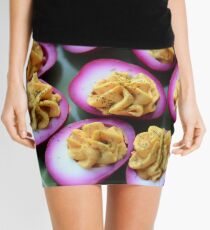 Deviled Pickled Beet Eggs Mini Skirt