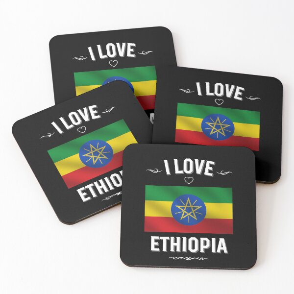 Item preview, I Love Ethiopia designed and sold by LoveMyRoots.