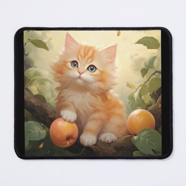 Item preview, Peach Cat designed and sold by PoisonBivy.