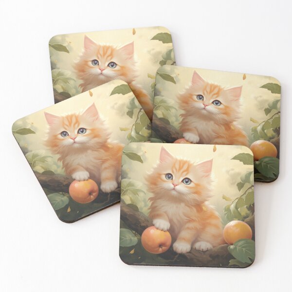Item preview, Peach Cat designed and sold by PoisonBivy.