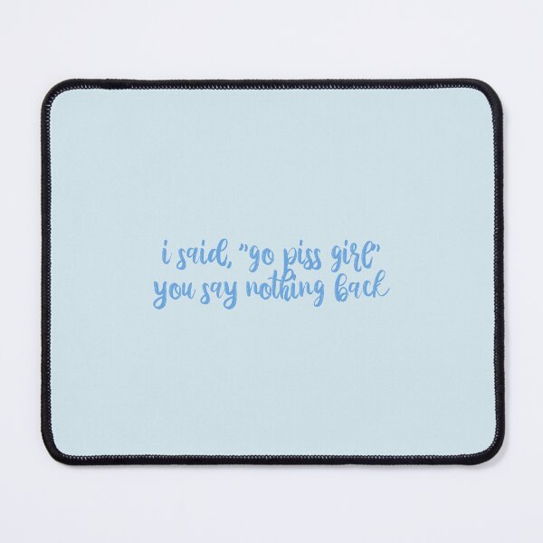 Item preview, Say Dont Go Funny lyrics Taylor Swift designed and sold by BoldNFresh.