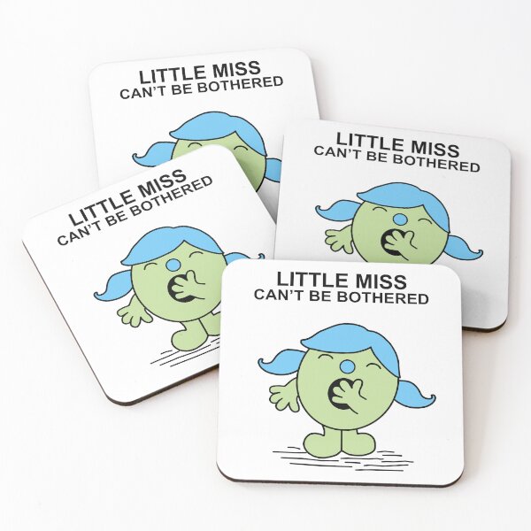 Item preview, Little Miss Cant be Bothered designed and sold by Scat the cat.