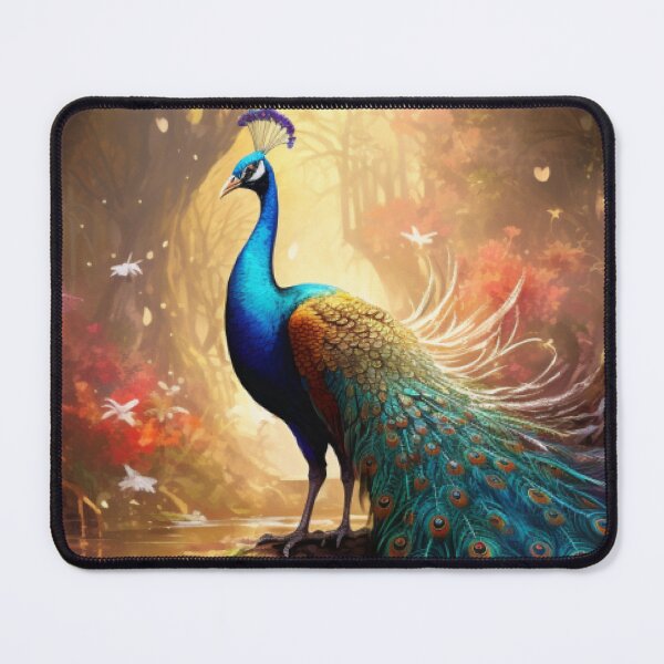 Item preview, The Pristine Peacock designed and sold by Bring Back Culture.
