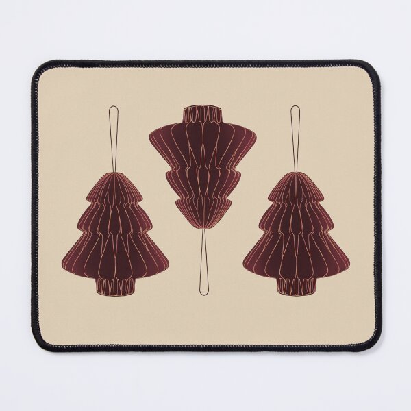 Item preview, Retro Christmas Honeycomb Ornament Set designed and sold by MaryRose73744.