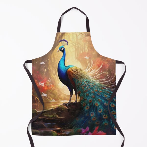 Item preview, The Pristine Peacock designed and sold by Bring Back Culture.