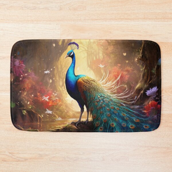 Item preview, The Pristine Peacock designed and sold by Bring Back Culture.