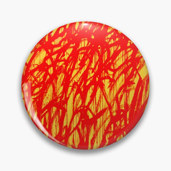 Item preview, cy twombly vibrant designed and sold by ReoArt.