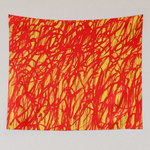 Item preview, cy twombly vibrant designed and sold by ReoArt.