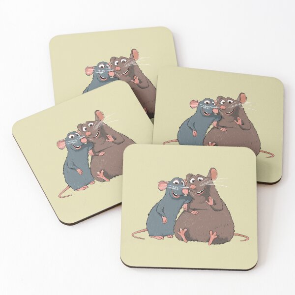 Item preview, Remy and Emile - Ratatouille  designed and sold by blacksnowcomics.