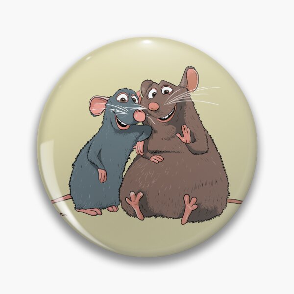 Item preview, Remy and Emile - Ratatouille  designed and sold by blacksnowcomics.