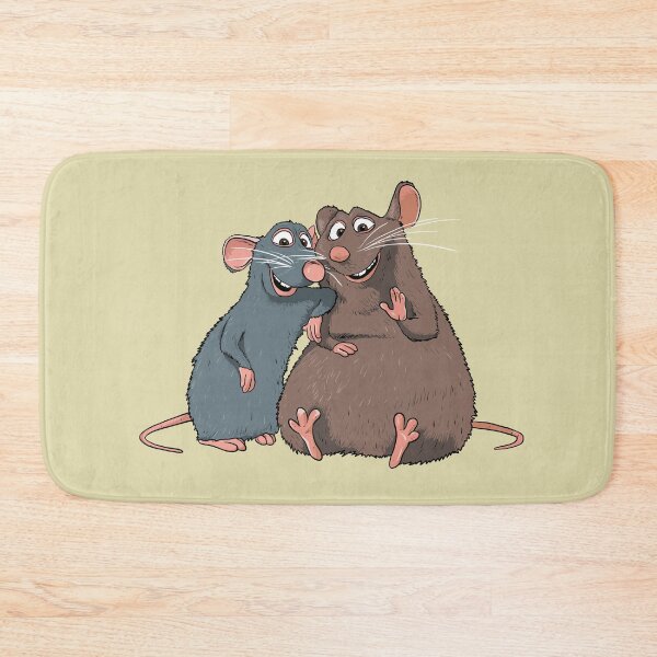 Item preview, Remy and Emile - Ratatouille  designed and sold by blacksnowcomics.