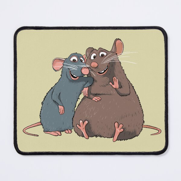 Item preview, Remy and Emile - Ratatouille  designed and sold by blacksnowcomics.