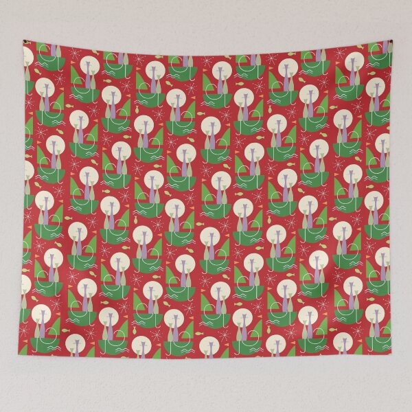 Item preview, DREAMING OF A BRIGHT CHRISTMAS designed and sold by Steph Britt.