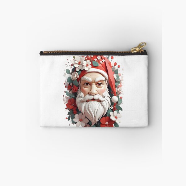 Item preview, Cute Santa Face - Funny Christmas - Christmas Day - Santa Claus designed and sold by stylishdzign.