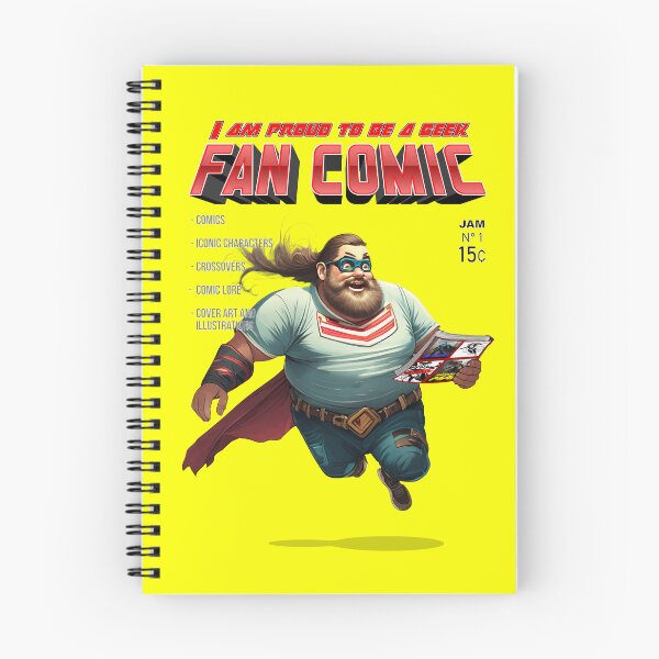 Item preview, fan comic designed and sold by gabrielcolete.