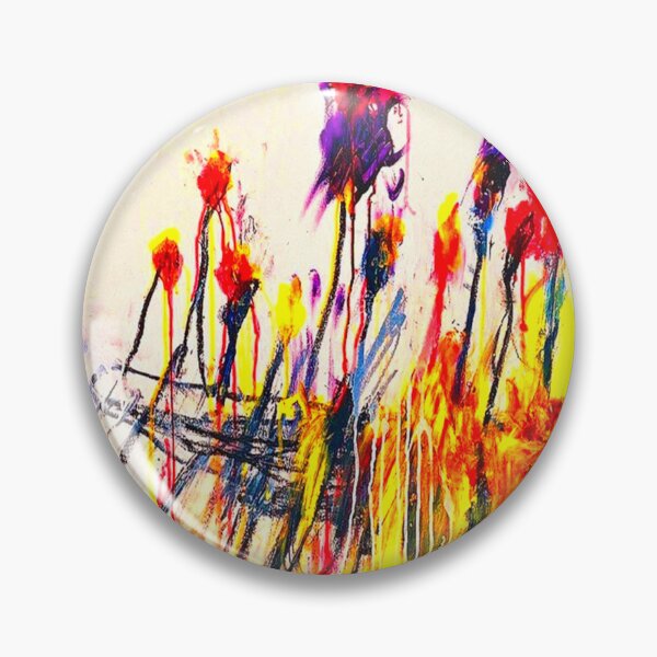 Item preview, cy twombly vibrant designed and sold by ReoArt.
