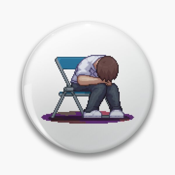 Item preview, Shinji Ikari Sticker. designed and sold by JamesCabello.