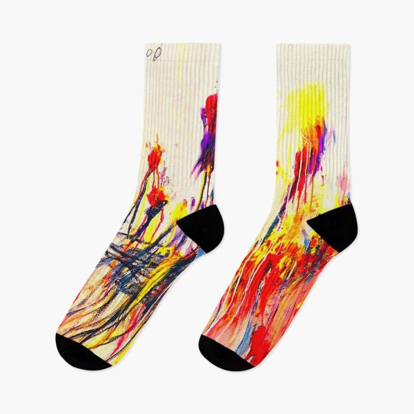 Item preview, cy twombly vibrant designed and sold by ReoArt.