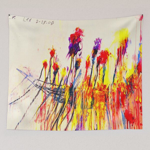 Item preview, cy twombly vibrant designed and sold by ReoArt.