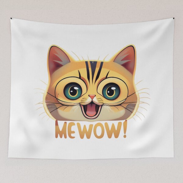 Item preview, MeWow!!, Kitten designed and sold by RiffRaffGraffix.