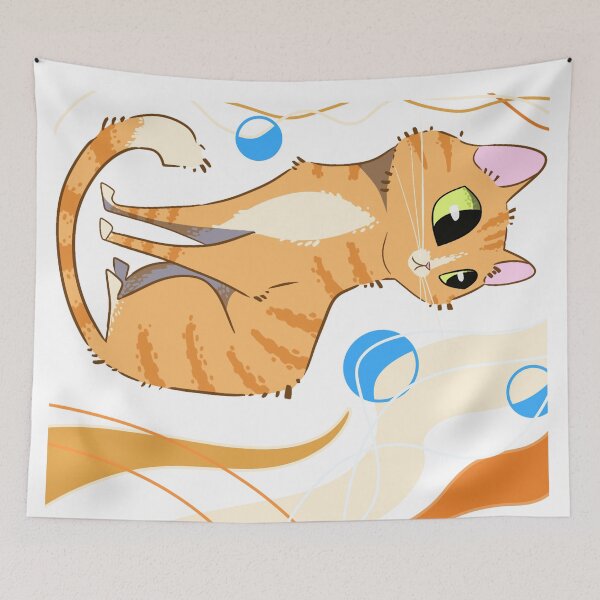 Item preview, Orange Striped Tabby Cat designed and sold by CreationsByBear.
