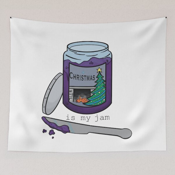 Item preview, Christmas Jam - Grape Flavor designed and sold by Twisted-Teeze.
