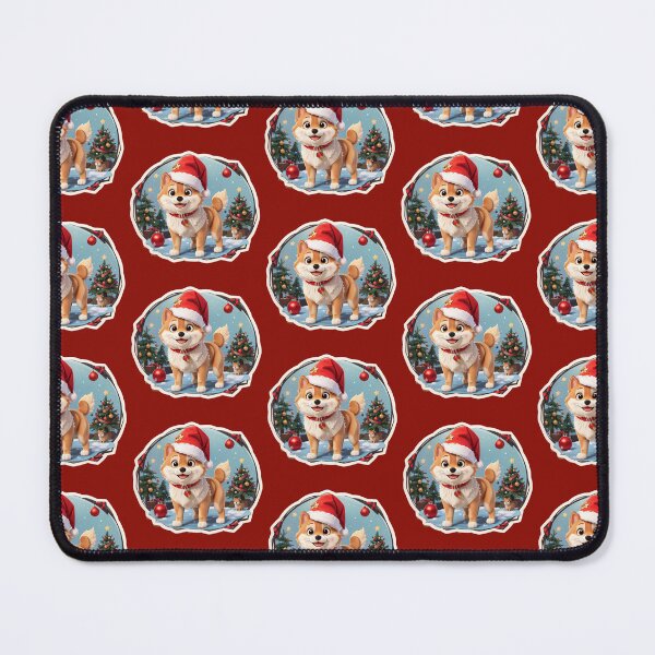 Item preview, Cute Shiba Inu Christmas Xmas designed and sold by givemedogs.