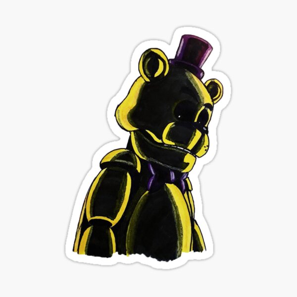 Five Nights at Freddy's 2 - FNAF Characters Sticker for Sale by Larry  Williams