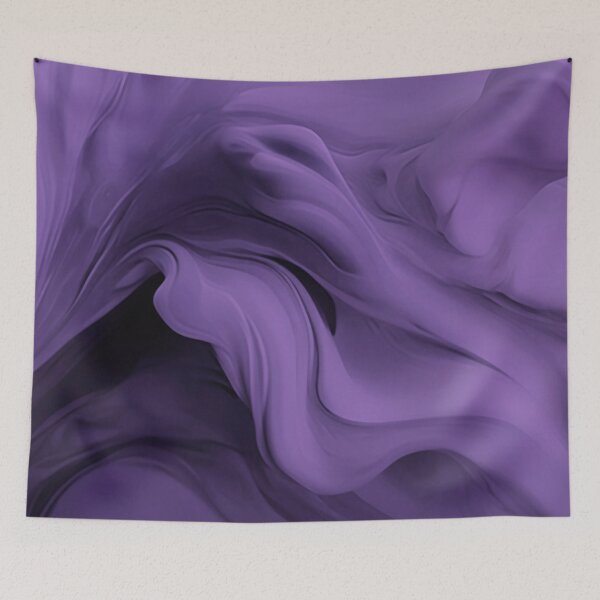 Item preview, Ethereal Fluid Dreams In Pastel Shades Of Purple designed and sold by artsandsoul.