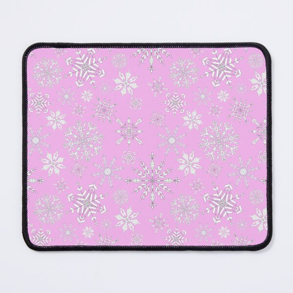 Item preview, Pink Snowflakes designed and sold by LupineDesign.