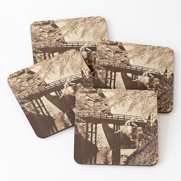 Item preview, Authentic 1930s Vintage Style Japan Travel Poster designed and sold by Urban  Charms.