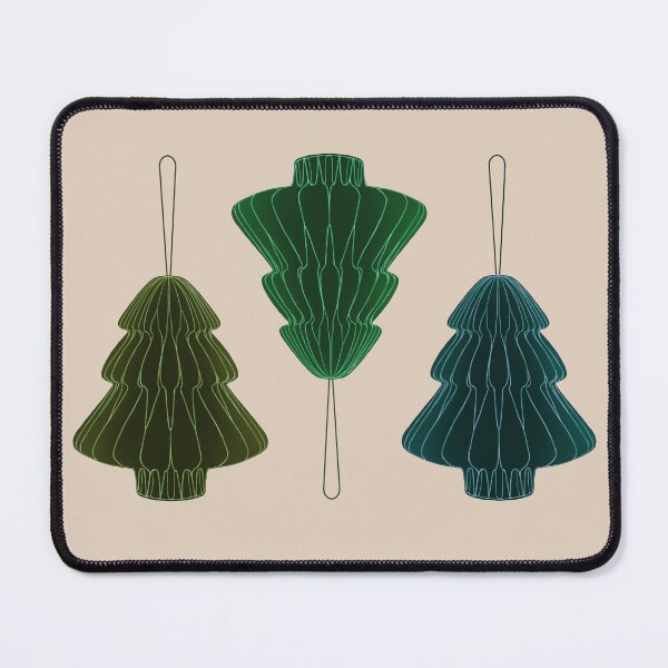 Item preview, Retro Christmas Honeycomb Ornament Set designed and sold by MaryRose73744.