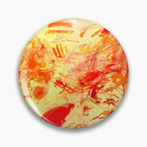 Item preview, cy twombly vibrant designed and sold by ReoArt.