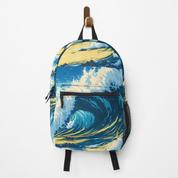 Item preview, Rolling Sea Waves designed and sold by ShePrompts.