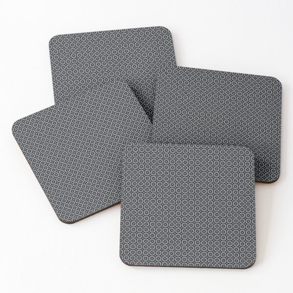 Item preview, Monochrome Pattern - Unleashing Geometric Beauty designed and sold by Looming Lines.