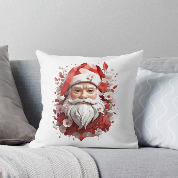 Item preview, Cute Santa Face - Funny Christmas - Christmas Day - Santa Claus designed and sold by stylishdzign.