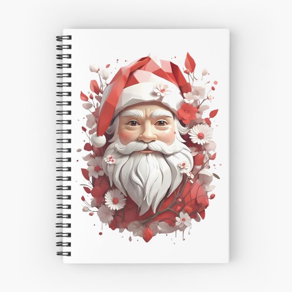 Item preview, Cute Santa Face - Funny Christmas - Christmas Day - Santa Claus designed and sold by stylishdzign.