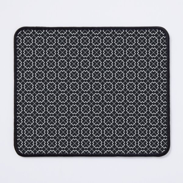 Item preview, Monochrome Pattern - Unleashing Geometric Beauty designed and sold by Looming Lines.
