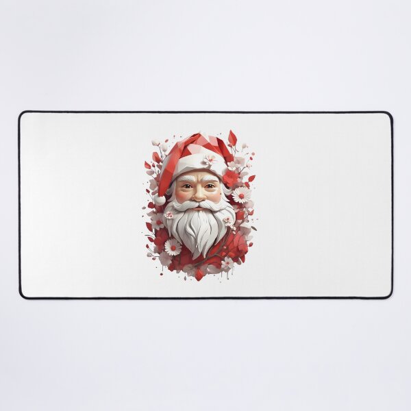Item preview, Cute Santa Face - Funny Christmas - Christmas Day - Santa Claus designed and sold by stylishdzign.