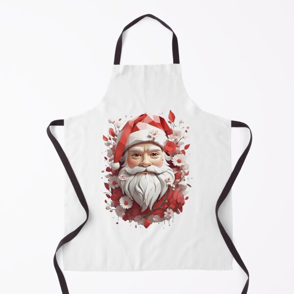 Item preview, Cute Santa Face - Funny Christmas - Christmas Day - Santa Claus designed and sold by stylishdzign.