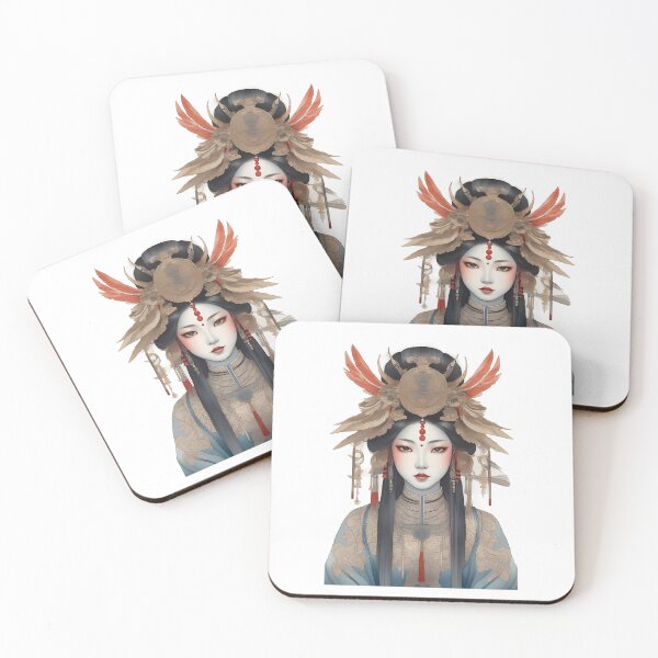 Item preview, Moonlit Grace of the Jikininki designed and sold by Mechanical-Artt.