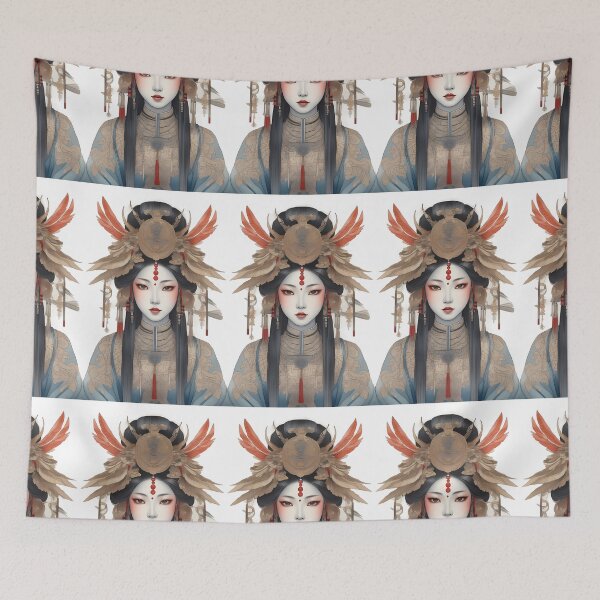 Item preview, Moonlit Grace of the Jikininki designed and sold by Mechanical-Artt.
