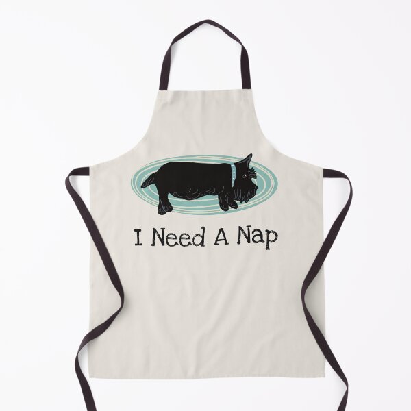 Item preview, I Need A Nap Scottie Dog designed and sold by Janpaints22.